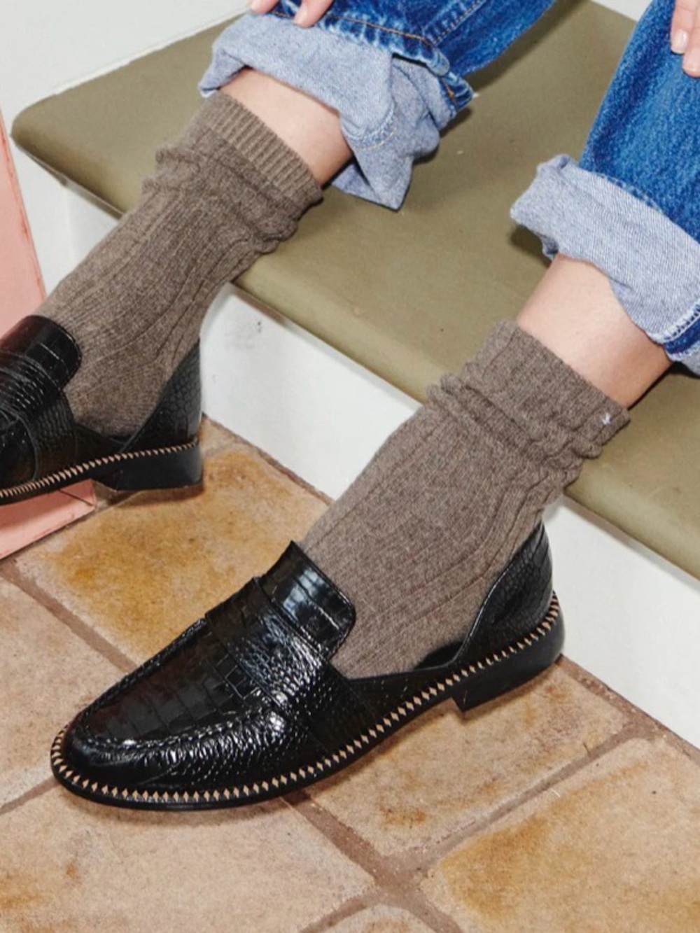 Freda Salvador Tash D’orsay Moccasins